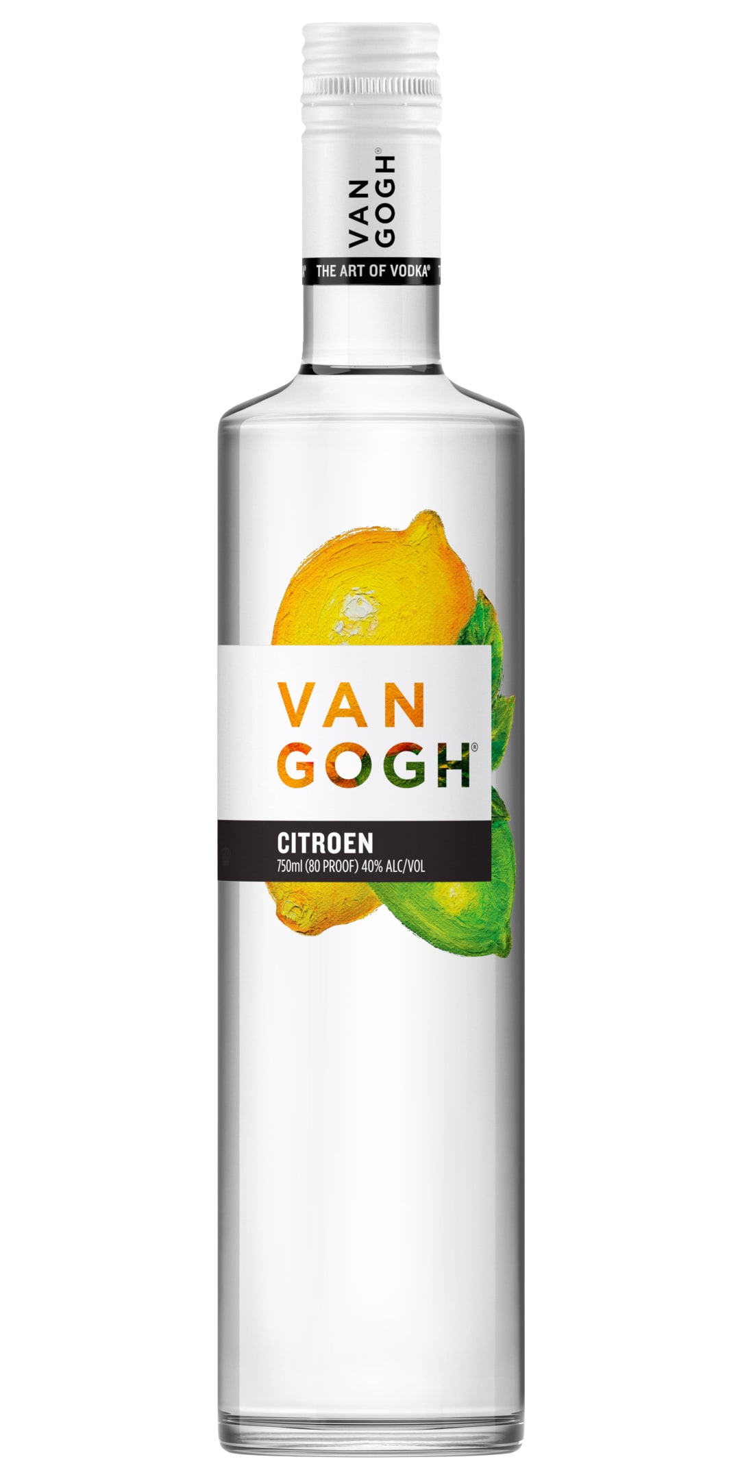 Van Gogh Citroen Vodka 750ml 80 Proof
