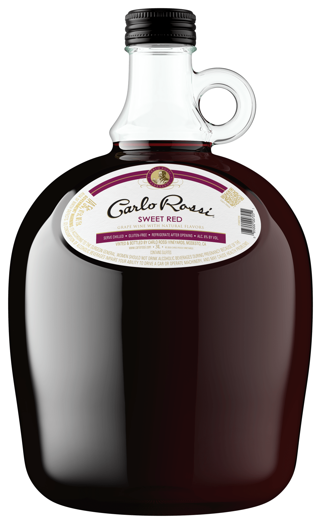 Carlo Rossi Sweet Red Wine 3L