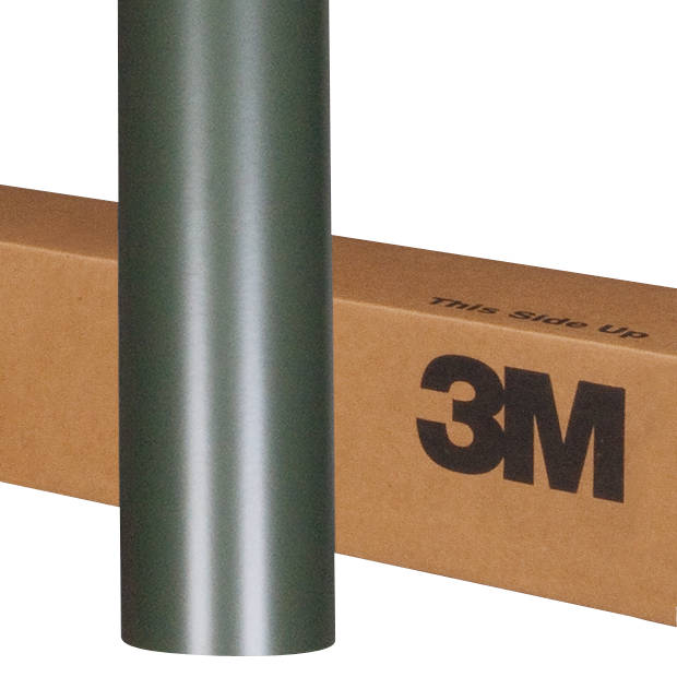 Filme Dual Color 3M™ 3635-91, Efeito Dia e Noite, Cinza Fumaça, 1220 mm x 50 m