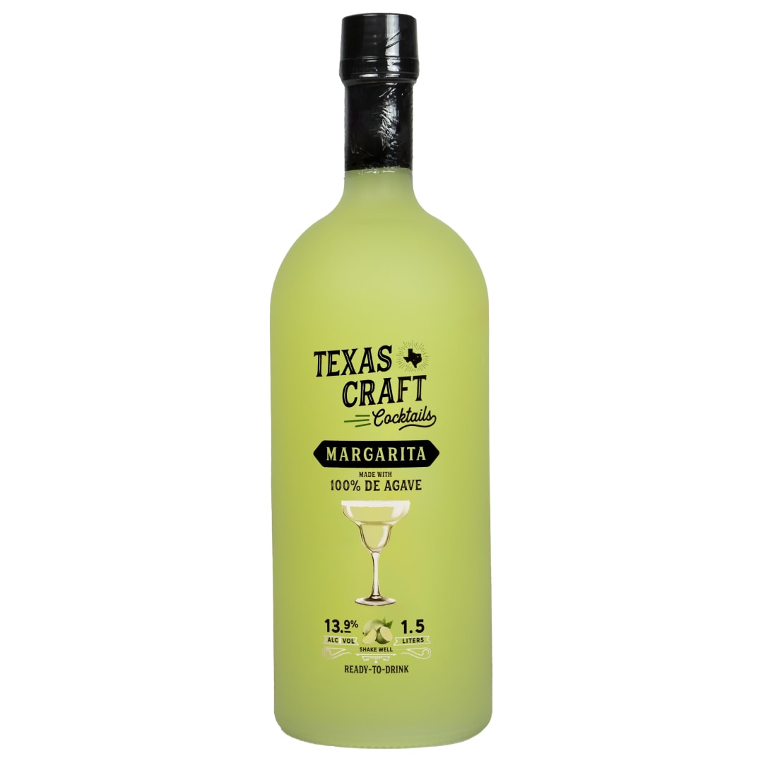Texas Craft Margarita Cocktail 1.5l 27.8 Proof