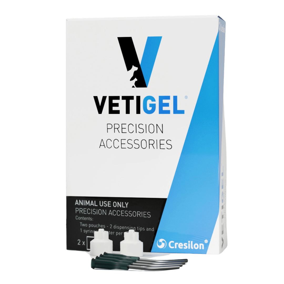 VETIGEL Precision Accessories (4 Precision Tips, 2 Adapters)