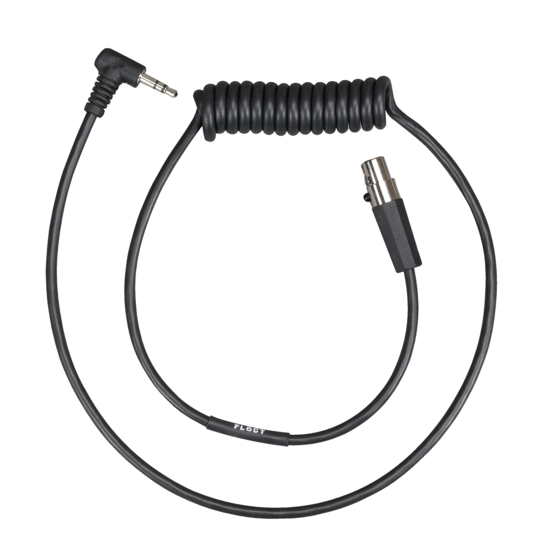 3M™ PELTOR™ vstupný audiokábel, 3,5 mm stereo konektor, FL6CT