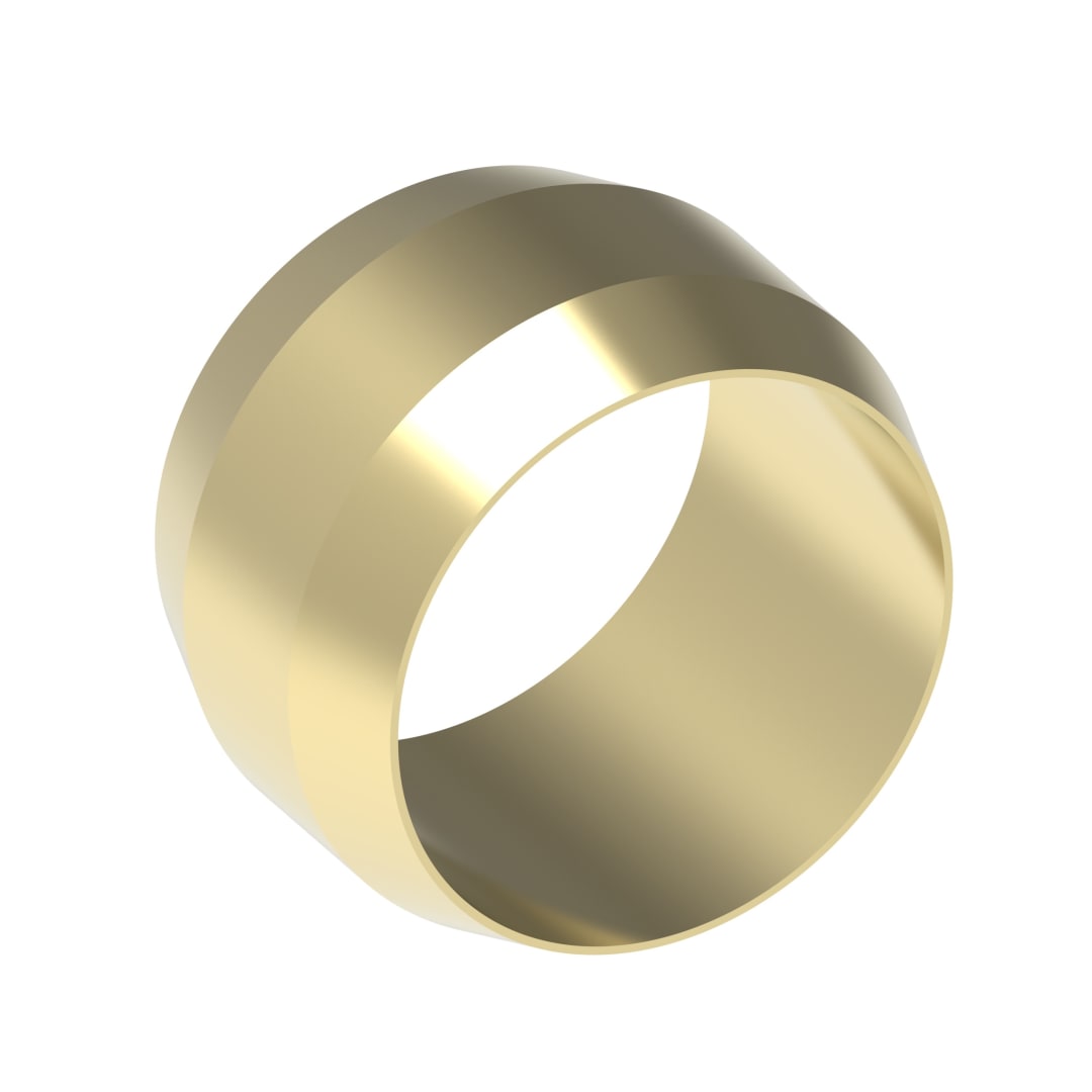 Aeroquip 5/8 Brass Compression Sleeve