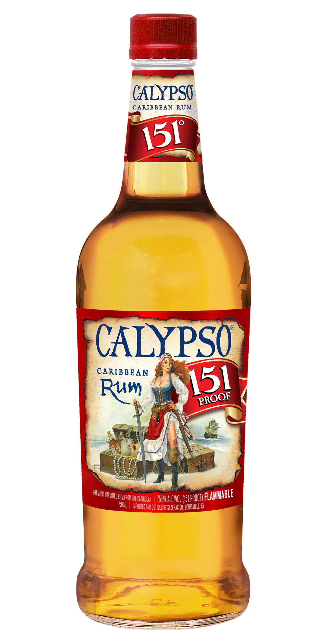 Calypso Gold Rum 1l 151 Proof