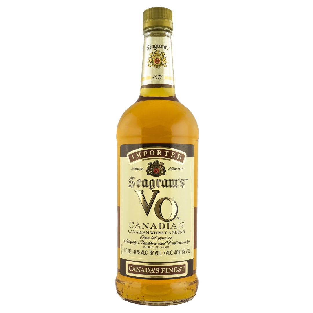 Seagram's V.O. Blend Canadian Whisky 1l 80 Proof