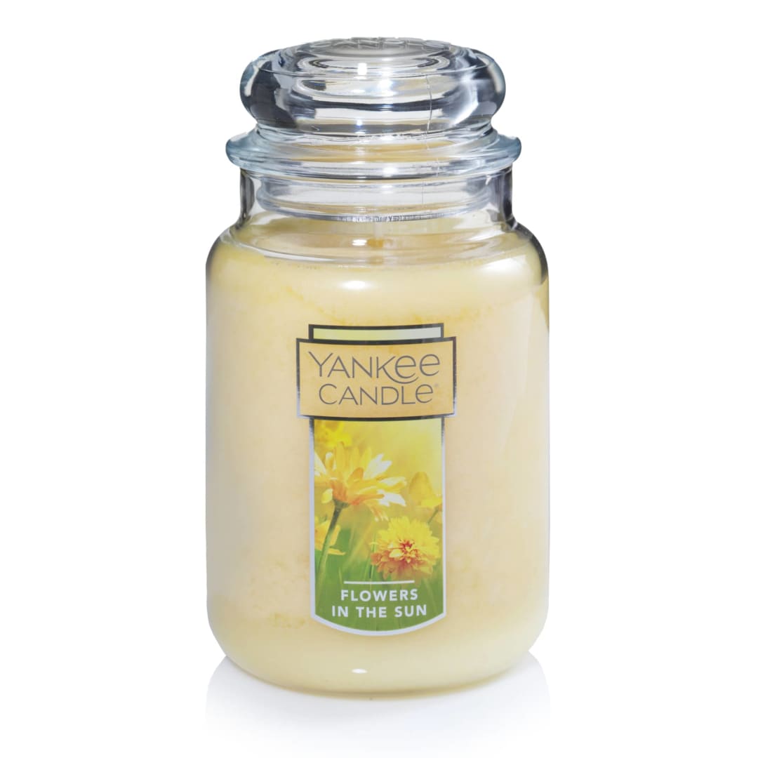 Yankee Candle® Flowers in the Sun Large Classic Jar Candle