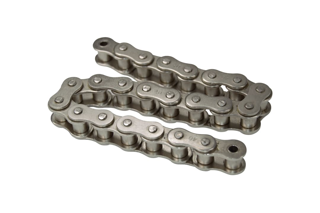 Chain-Nickel #40 - Per Ft.