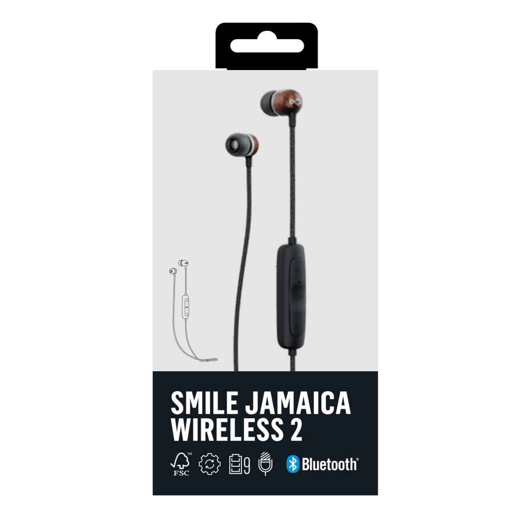 Smile Jamaica Wireless 2 Bluetooth In-ear Headphones