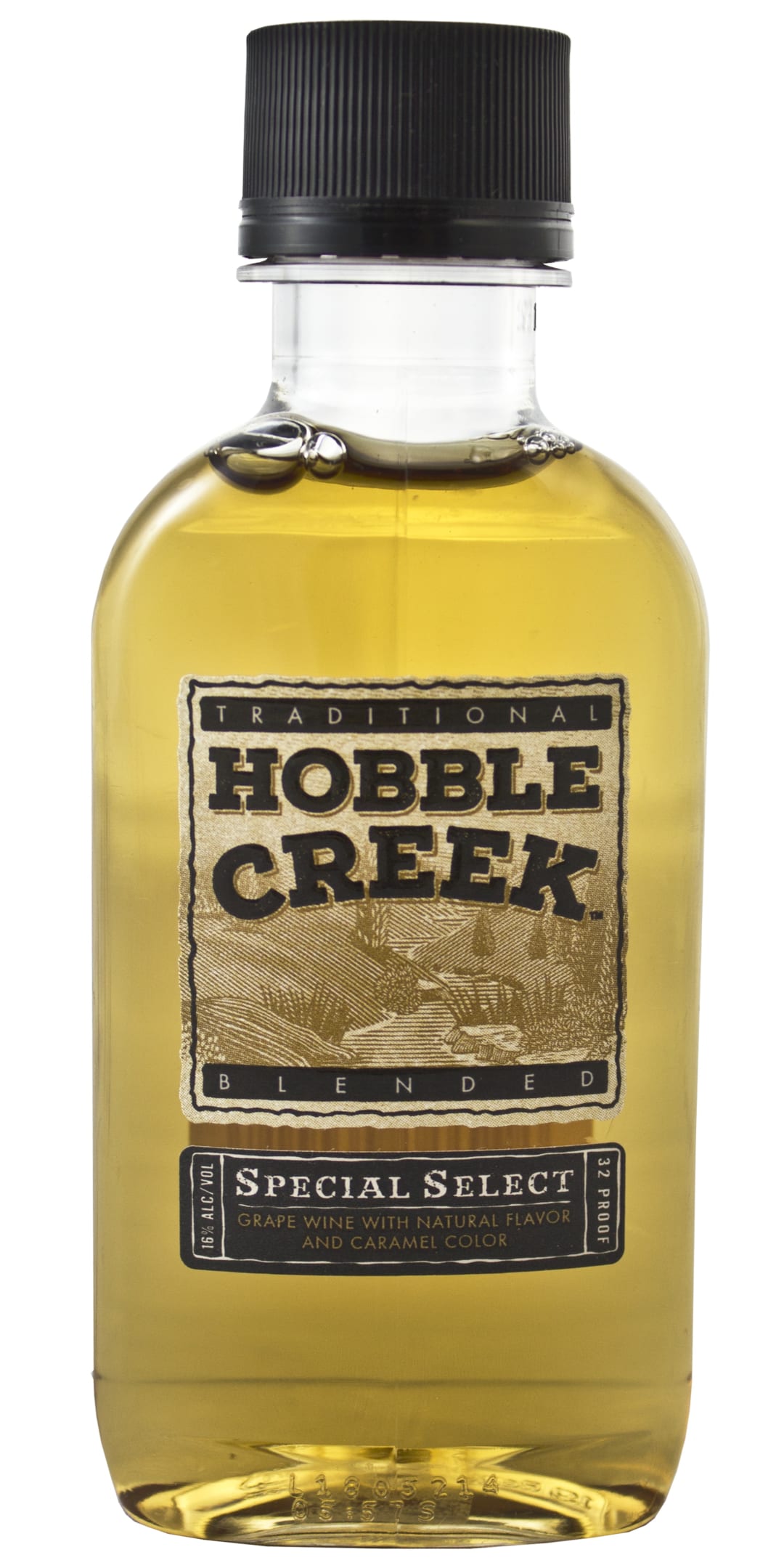 Hobble Creek Blended Special Select Grape Wine 100ml 32 Proof