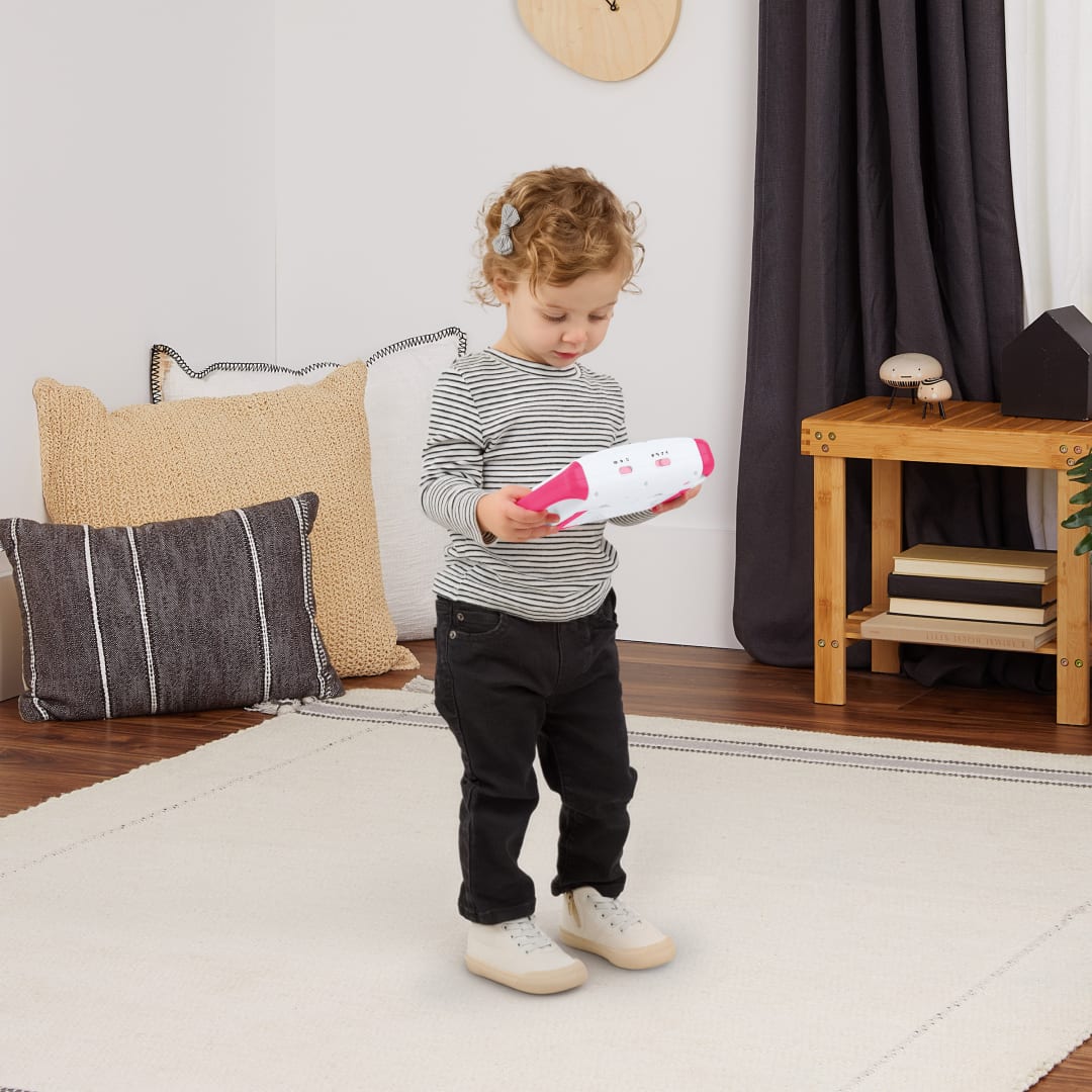 BE ON THE GO SEA DREAMS SOOTHER PINK