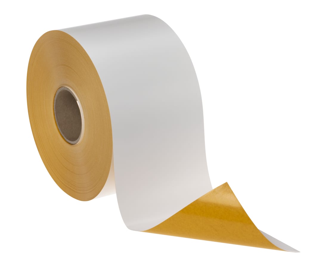 3M™ Termal Transfer Etiket Malzemesi 3922DSL, Beyaz, 610 mm x 300 m, 0.05 mm