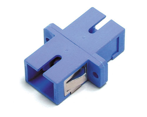 SC to SC Fiber Simplex Coupler