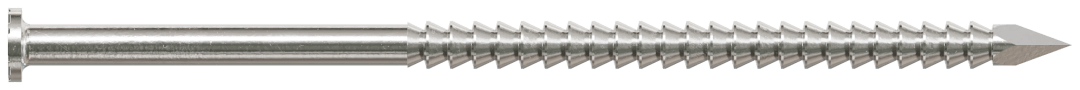 Simpson Strong-Tie S7SND1 Wood Siding Nail — 2-1/4-in. x .092-in. Type 304 Stainless Steel (1 lb.) (Pack of 800)