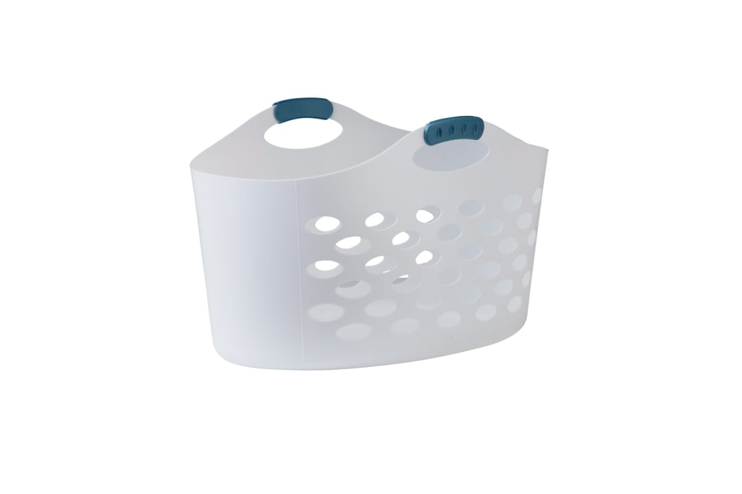 FLX N CRY BASKET -WHT