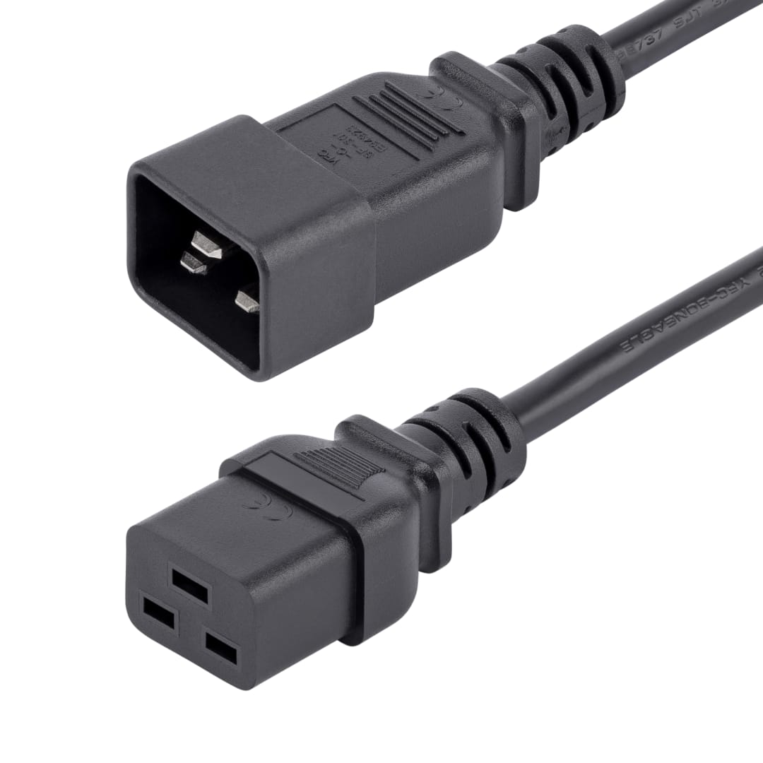 3ft  Computer Power Cord ( C19 to C20)