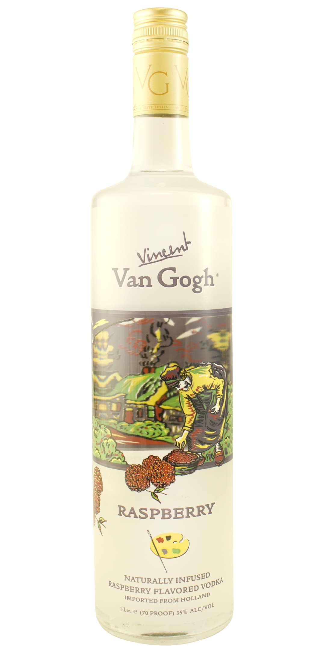 Van Gogh Raspberry Vodka 1l 70 Proof