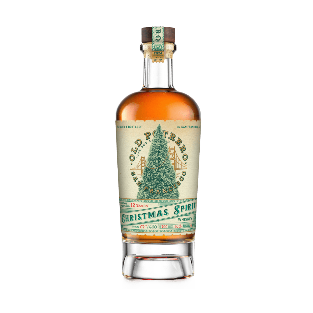 Old Potrero Christmas Spirit 700ML