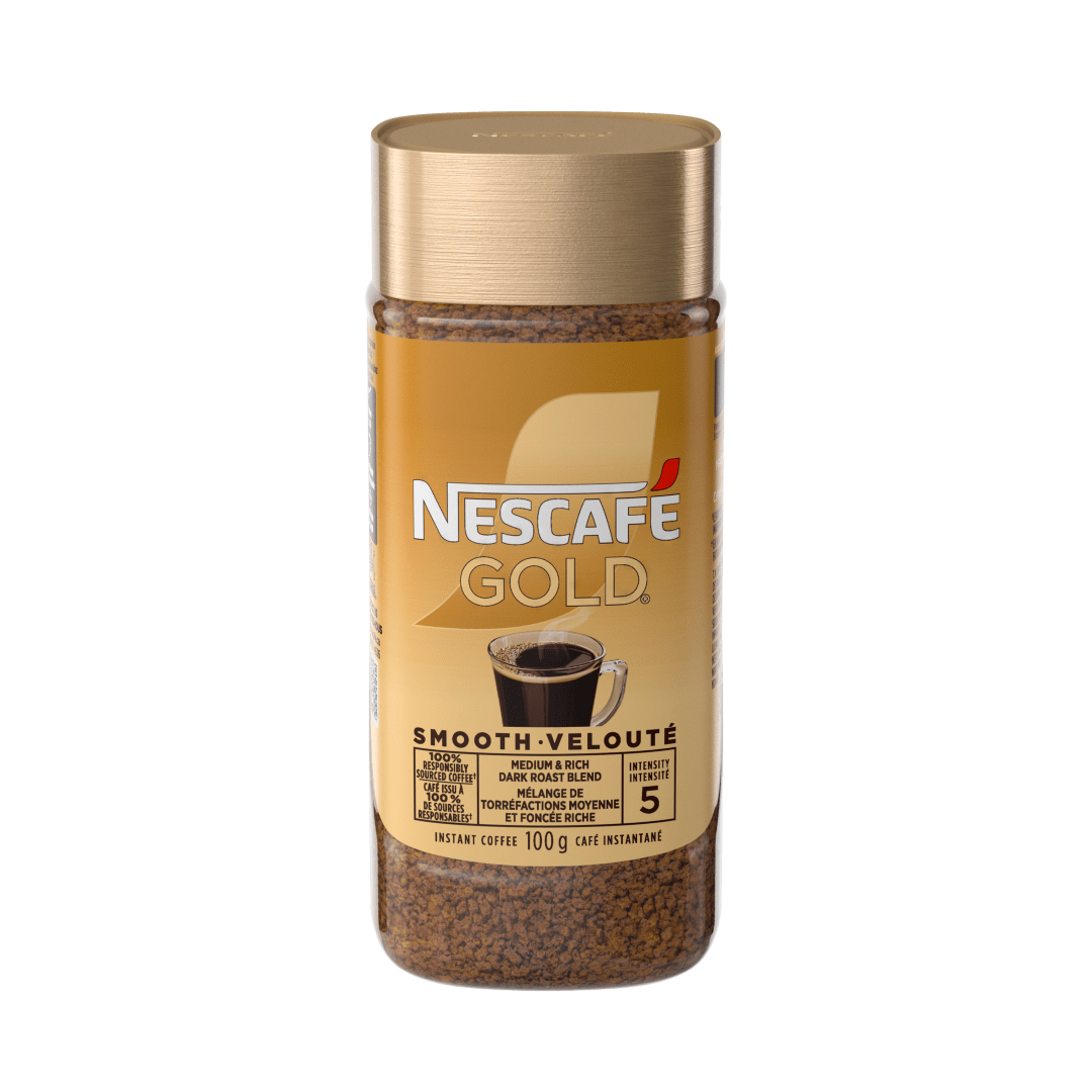 NESCAFE GOLD Smooth Jar 6x100g CA