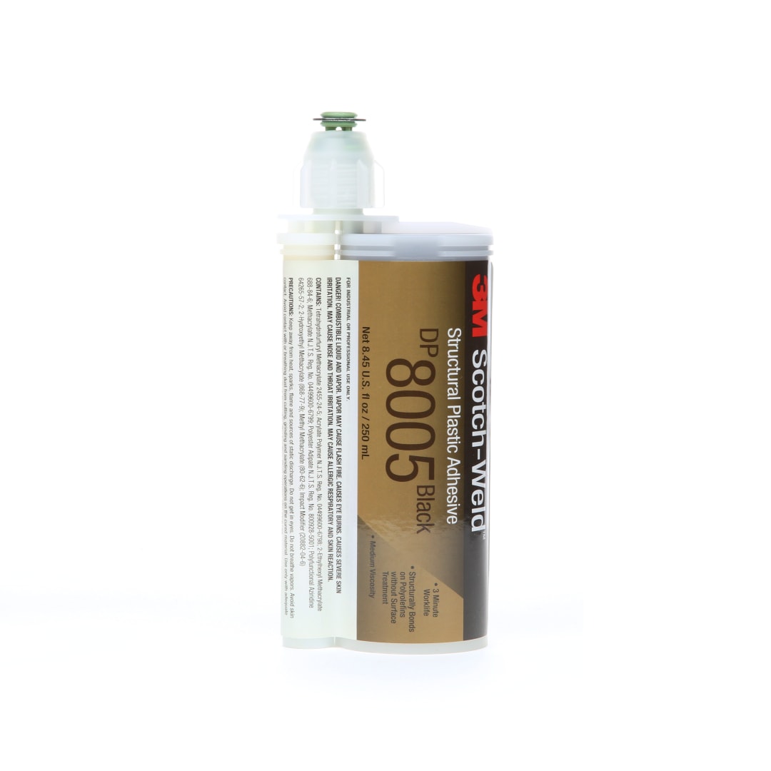 3M™ Scotch-Weld™ Yapısal Plastik Yapıştırıcı DP8005, Kirli Beyaz, 490 ml