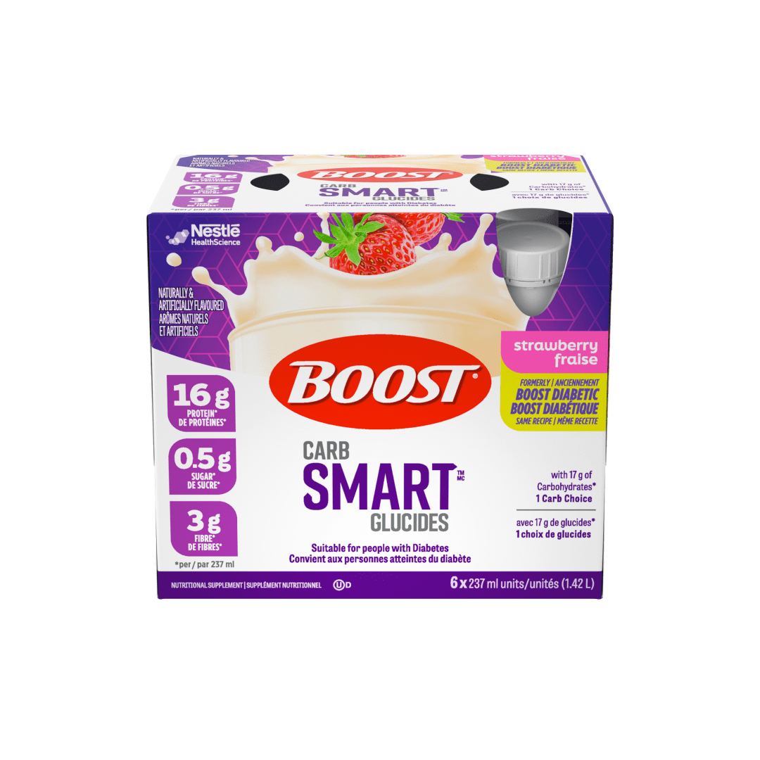 BOOST CarbSmart Strwbrry 4(6x237ml) CA