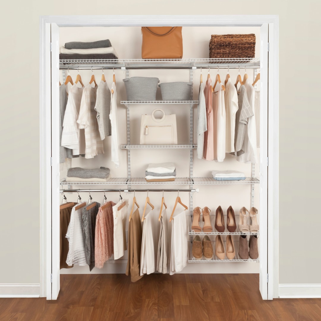Rubbermaid Configurations 6-10 foot Closet Kit