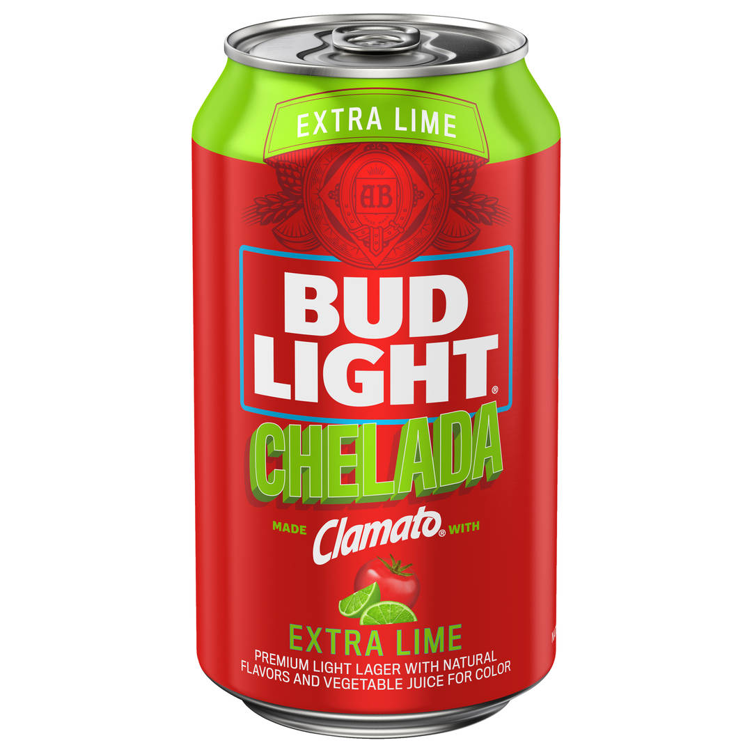 Bud Light Extra Lime Chelada 12 fl oz Can