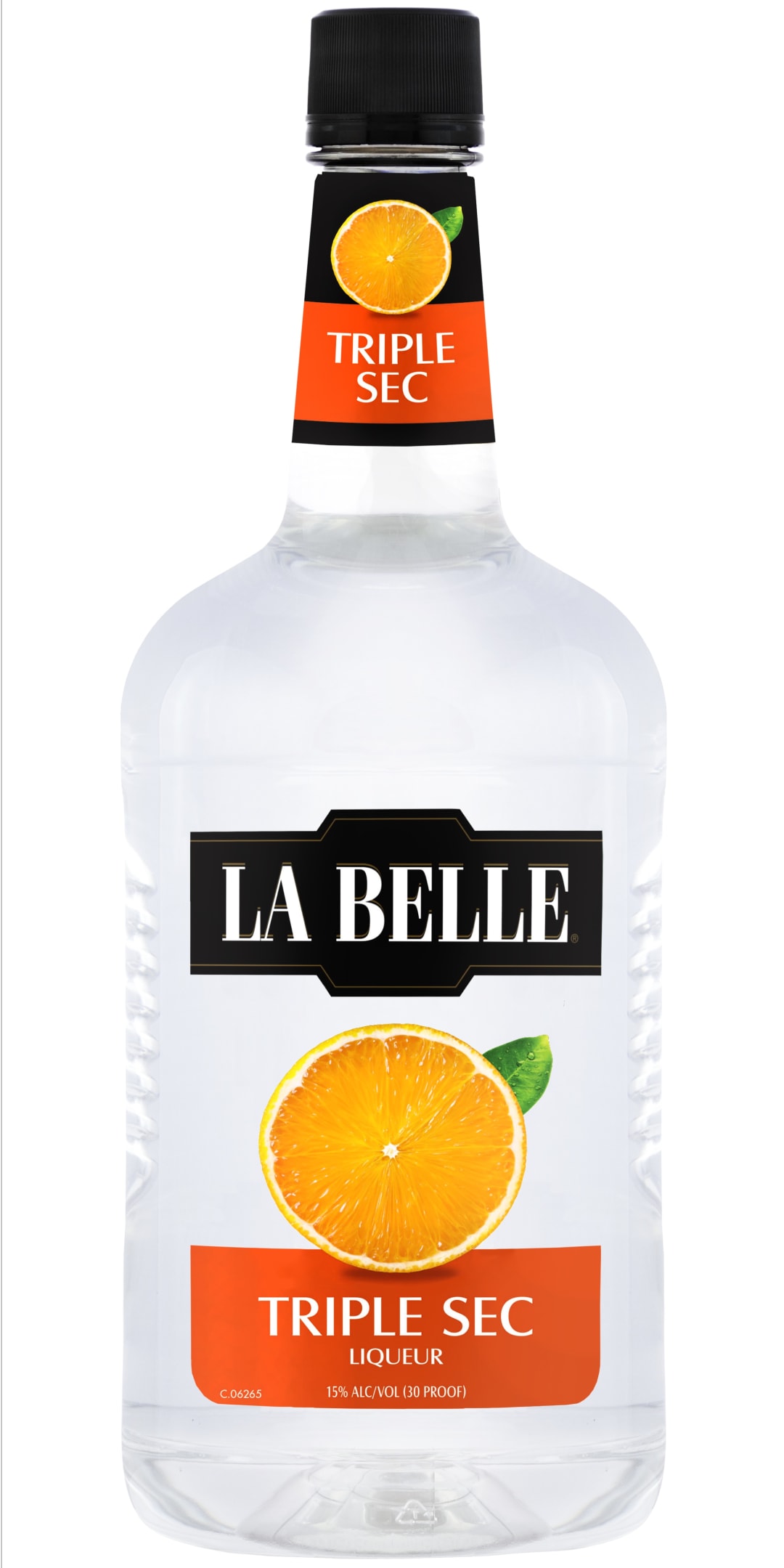 La Belle Triple Sec Liqueur 1.75l 30 Proof