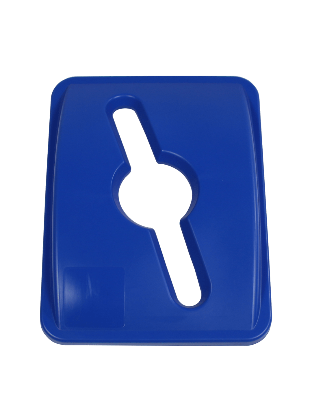  WASTE WATCHER - Single - Lid - Xl - Mixed - Royal Blue