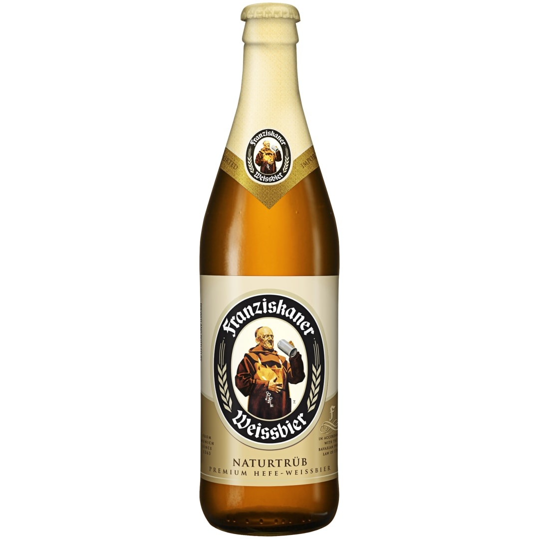Franziskaner Hefeweizen, 17 fl. oz. Bottle