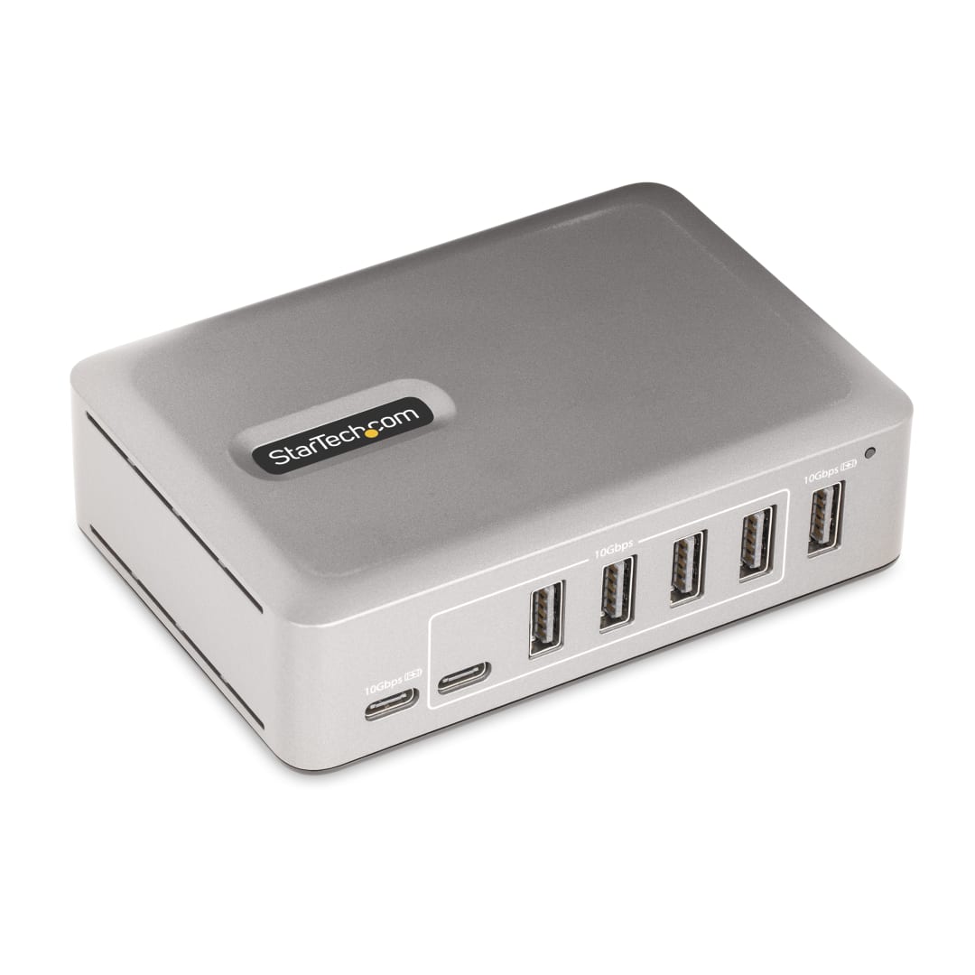 7 Port USB 3 1 Gen 2 USB C to 5A 2C HUB