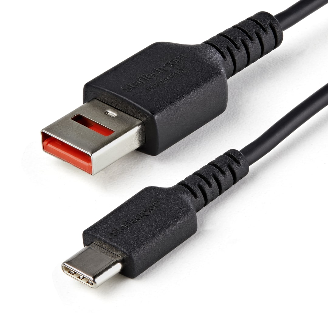 USB Secure Charge Cable 1m USB C to USB A