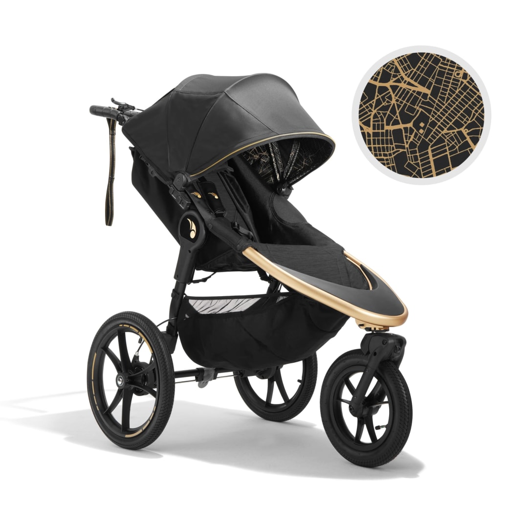 Baby Jogger® Summit X3 Jogging Stroller, City Royalty