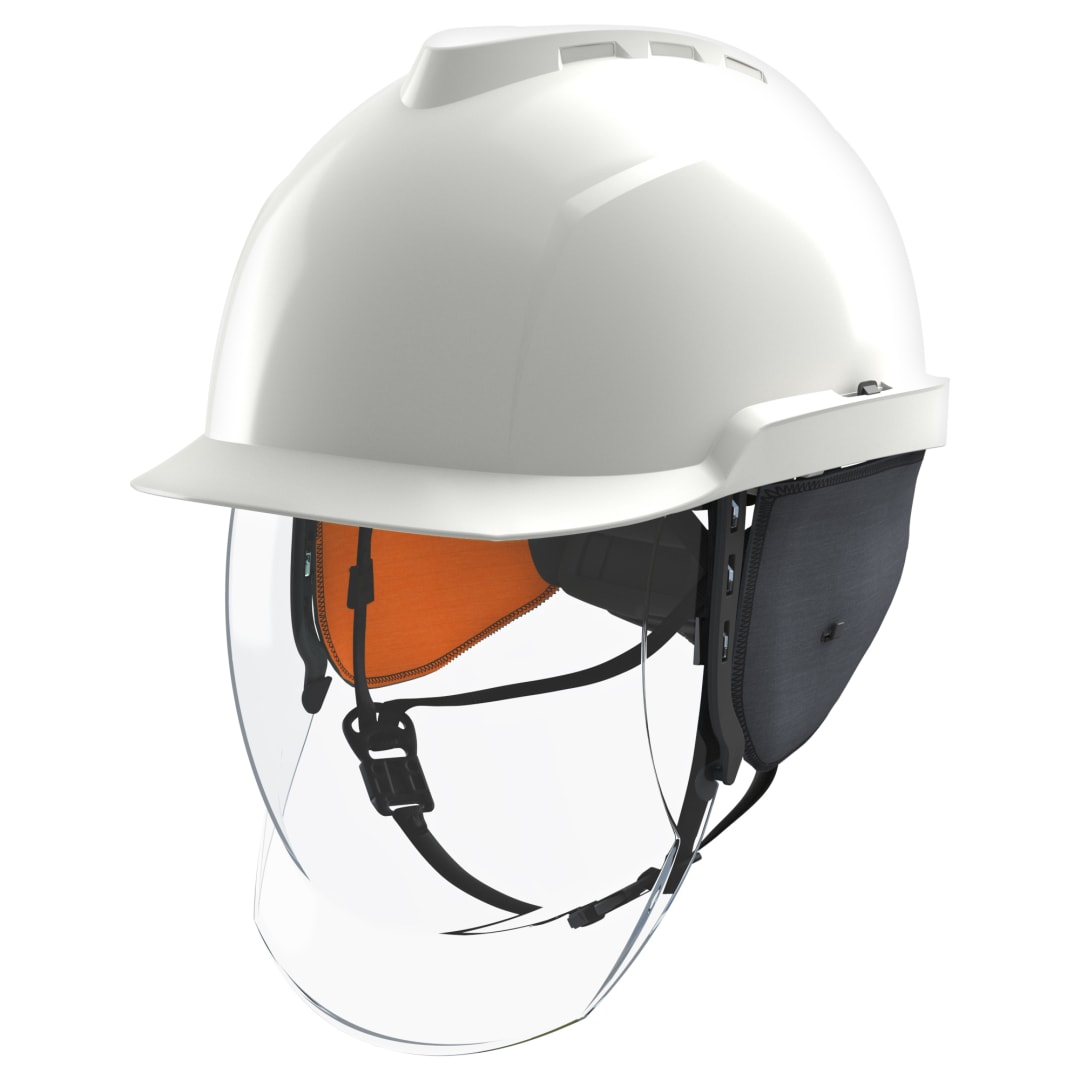 Casque électricien V-Gard® 950 non ventilé avec écran intégré