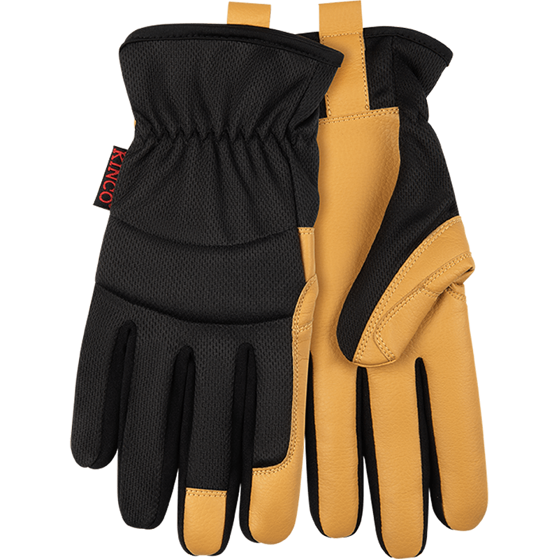 KincoPro™ Breathable Light-Duty Black Synthetic