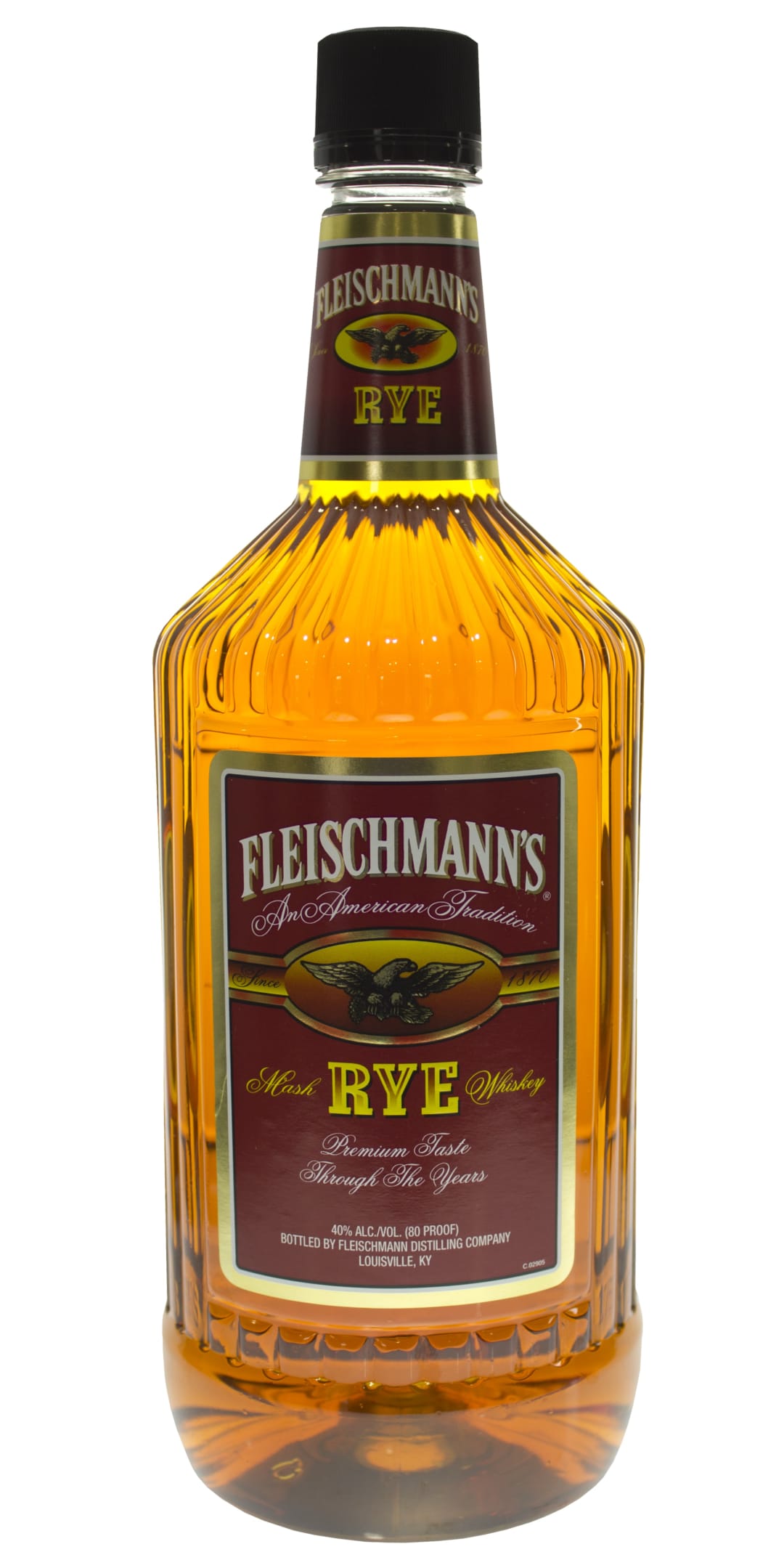 Fleischmann's Rye Whiskey 1.75l 80 Proof