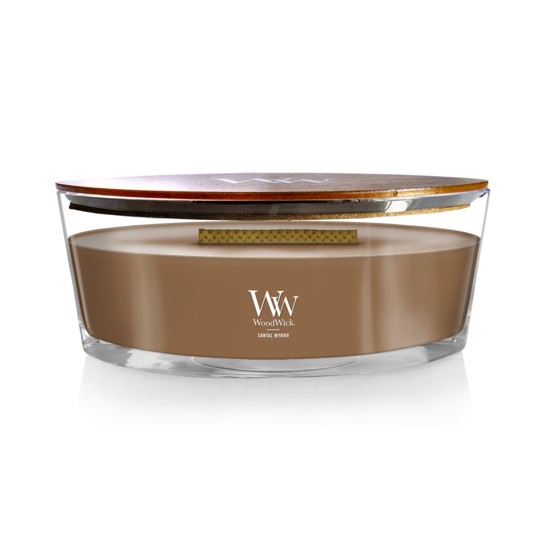 WoodWick® Santal Myrrh Ellipse Candle