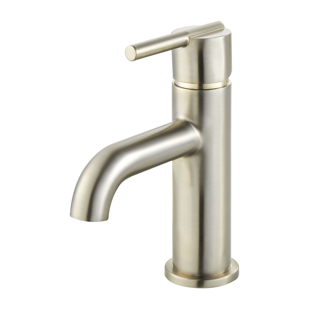 Fullerton Single Control 4" Centerset Bathroom Faucet in Brushed Nickel