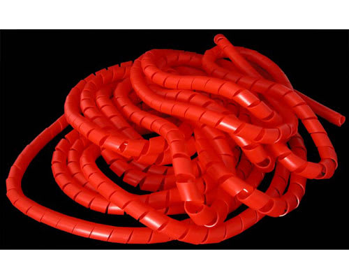 Red Spiral Cable wrap