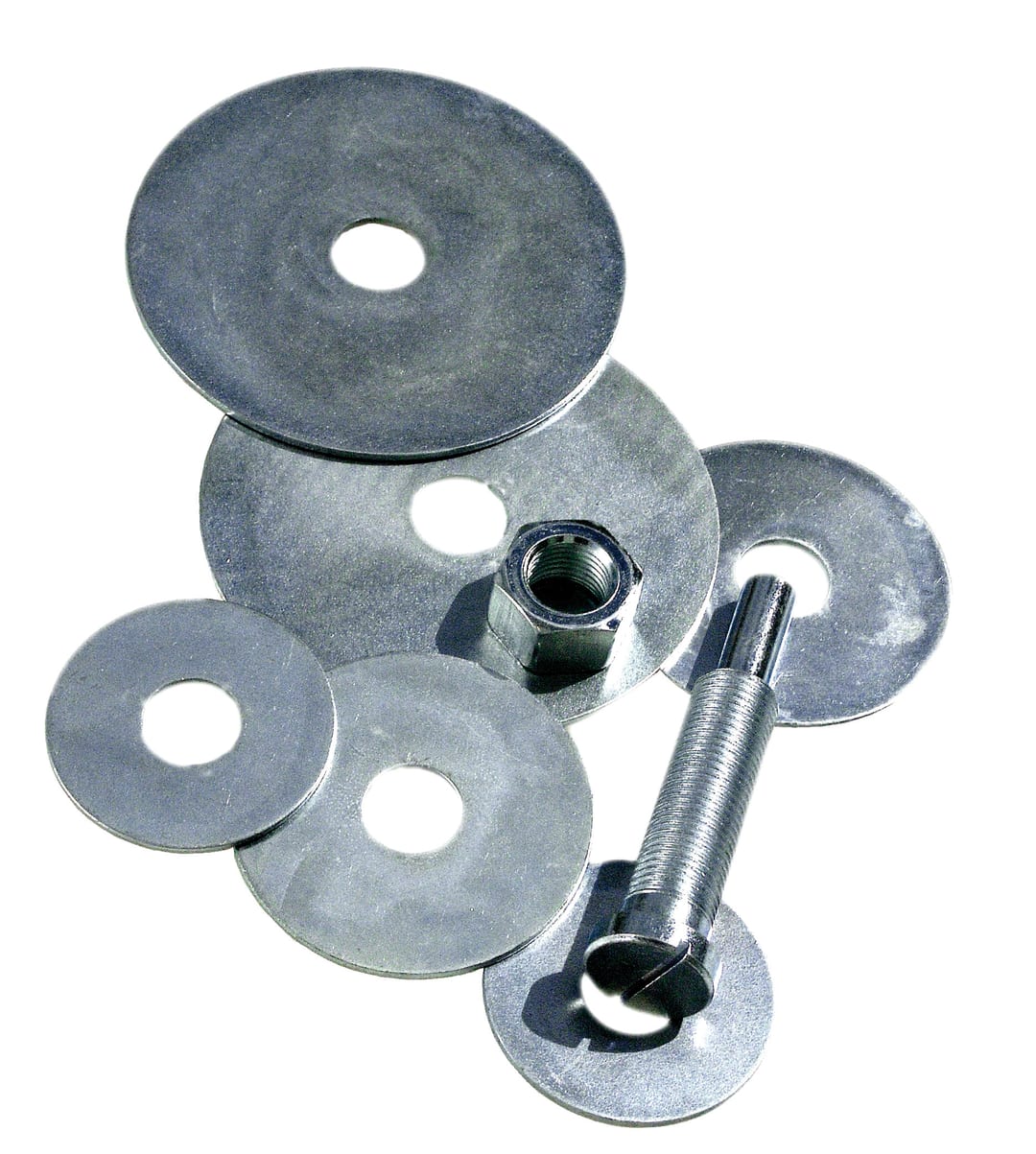 Scotch-Brite™ Spanndorn für 150 mm Scotch-Brite Scheiben, 6 mm
