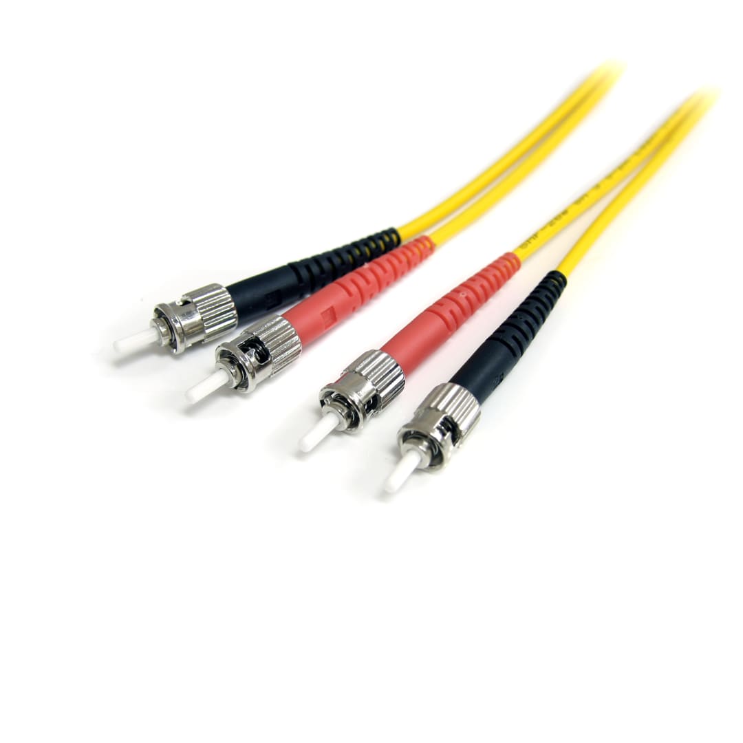 3m Singlemode Duplex Fiber Cable ST-ST