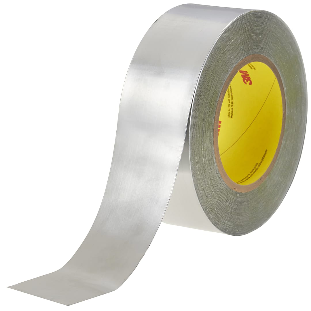 3M™ Bleiklebeband 420, Silber, 50 mm x 33 m, 0.19mm