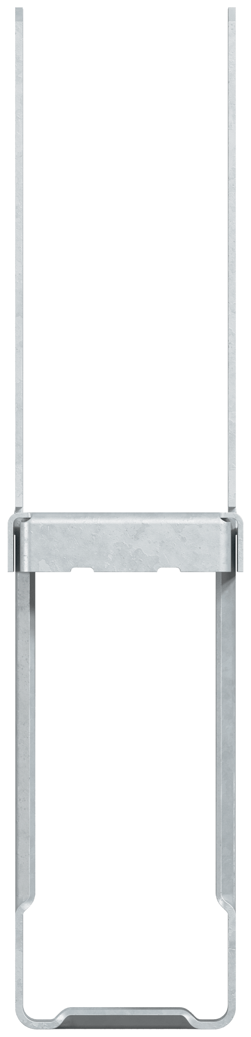 Simpson Strong-Tie CBSTQ46-SDS2HDG CBSTQ™ Hot-Dip Galvanized Standoff Column Base for 4x6 w/ SDS Screws