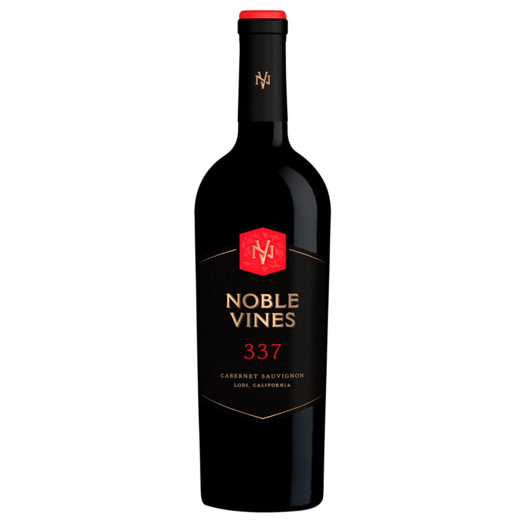 Noble Vines Collection 337 Cabernet Sauvignon Red Wine, California, 750 mL Glass Bottle, 14.5% ABV