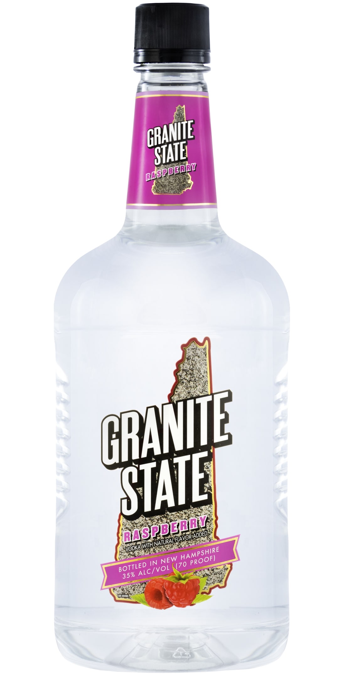 Granite Raspberry Vodka 1.75l 70 Proof