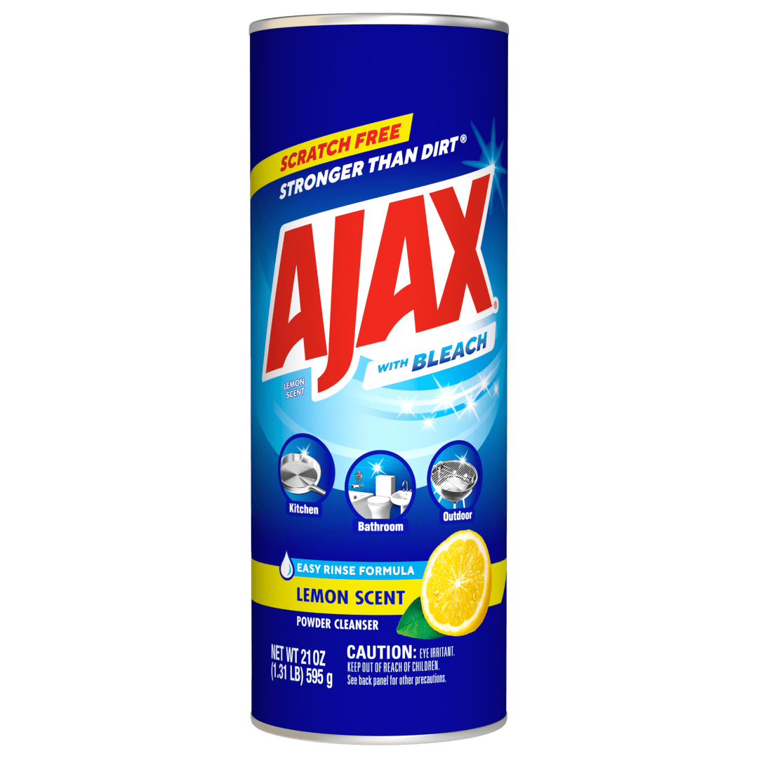 Ajax Lemon Scourer Cleaner 21oz