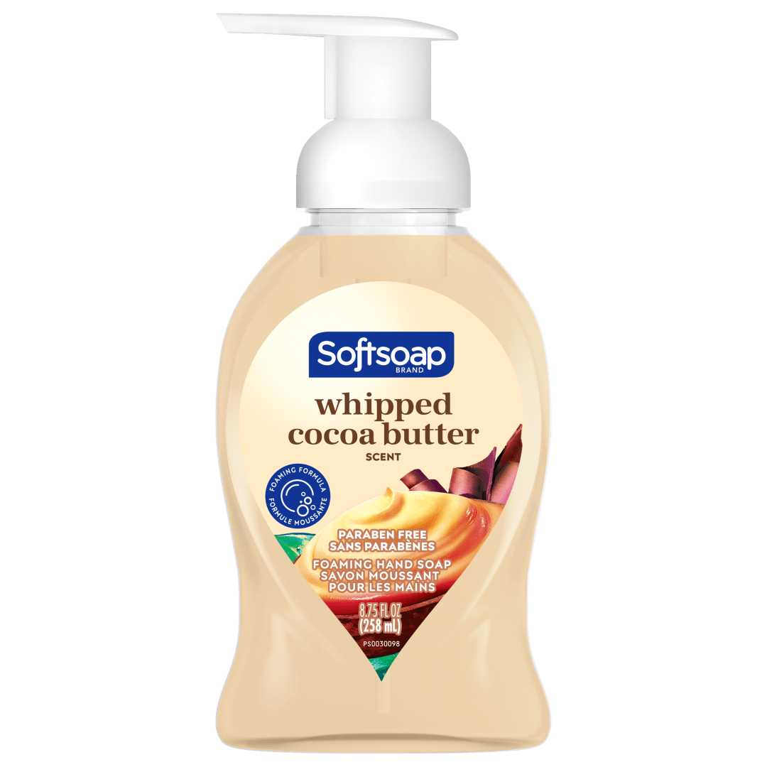 Softsoap Foaming Hand Soap, Whipped Cocoa Butter - 8.75 Fluid Ounce