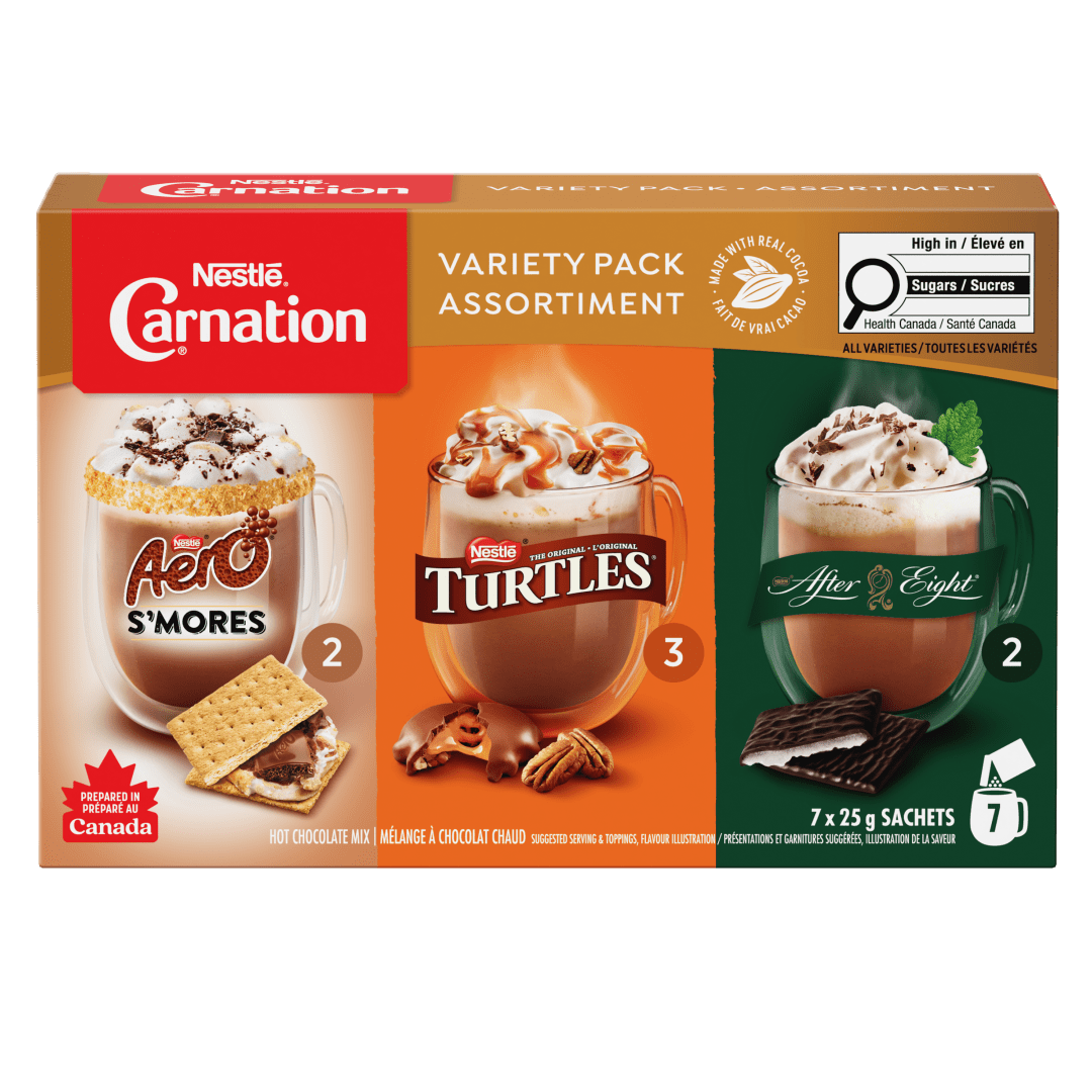 CARNATION Hot Choc Variety 12(7x25g) CA