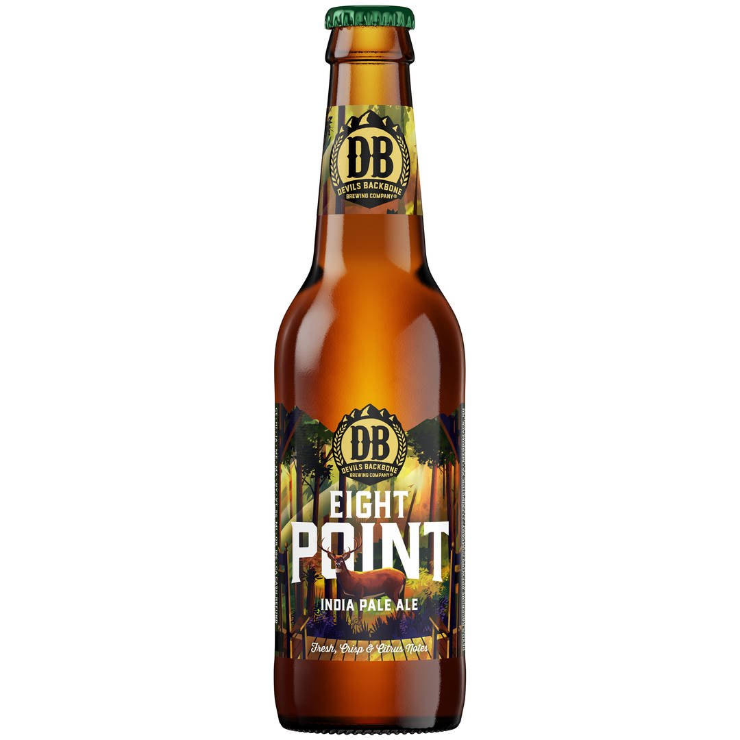 Devils Backbone Brewing Company® Eight Point India Pale Ale, 12 fl. oz. Bottle
