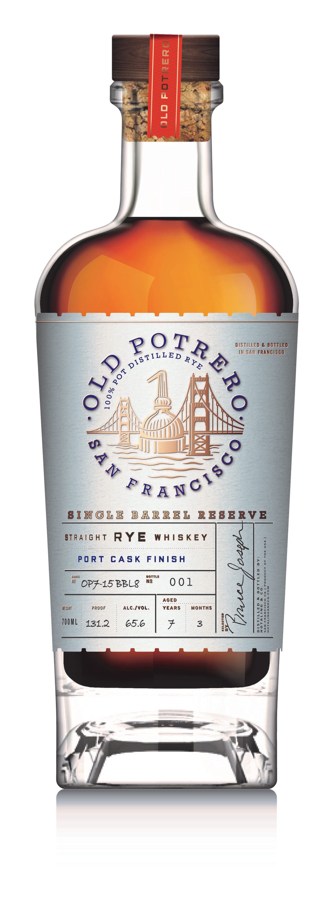 Old Potrero Single Barrel Port Finish 700 ML