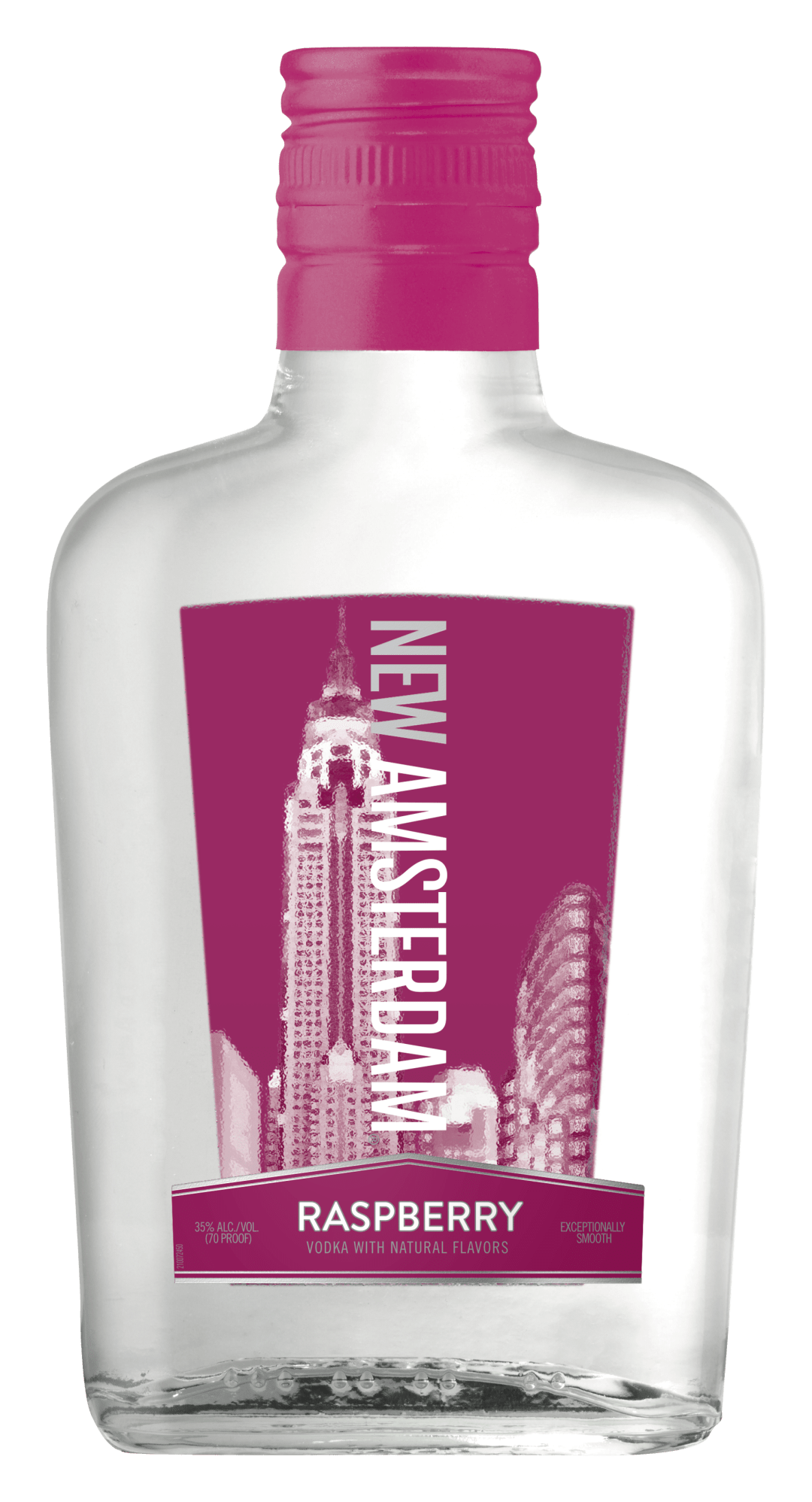 New Amsterdam Raspberry Flavored Vodka 200ml